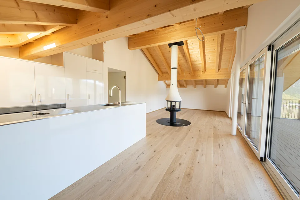 Bello appartamento nella Surselva – foto 2 di 12