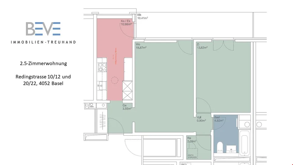 teilsanierte 2.5-Zimmerwohnung – Foto 11 von 11
