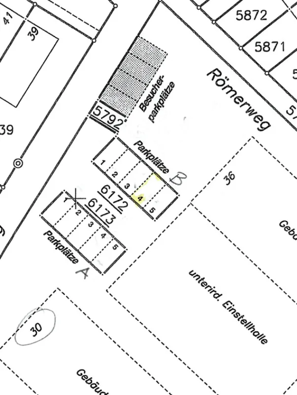 ZU VERMIETEN AUSSENPARKPLATZ – Foto 2 von 2