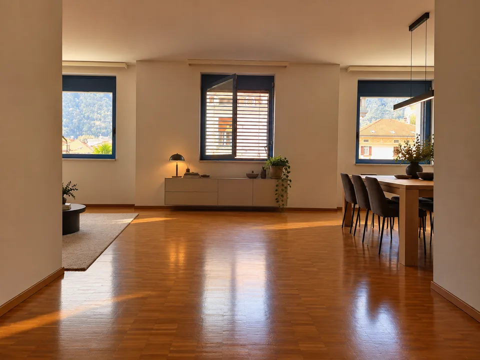 Appartement lumineux et spacieux de 3.5 pièces à Bellinzona – photo 2 sur 8