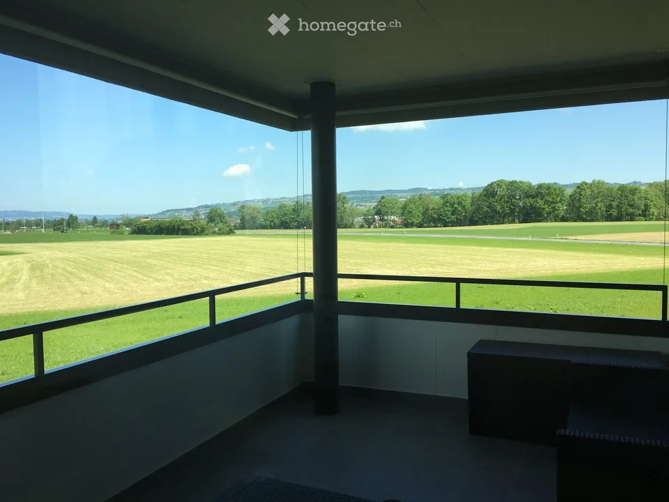 Appartamento di 3,5 locali nuovo con loggia e vista sul verde – foto 5 di 14