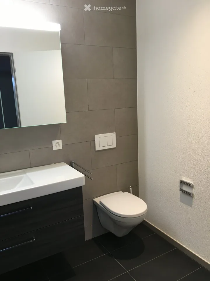 Appartamento di 3,5 locali nuovo con loggia e vista sul verde – foto 9 di 14
