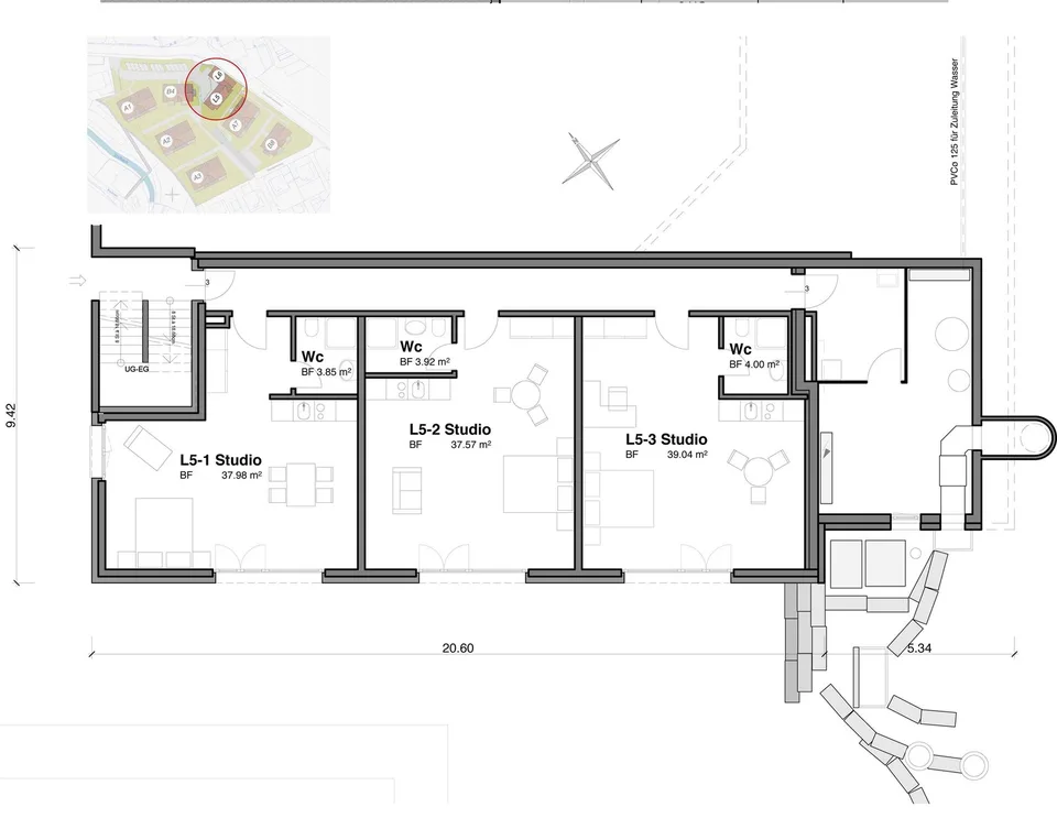 gepflegte 1.5 Zimmerwohnung – Foto 7 von 7