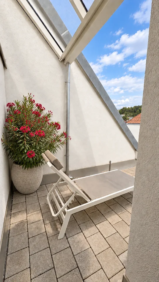 Habitation familiale - spacieuse maisonnette 5.5 pièces avec deux terrasses – photo 4 sur 11