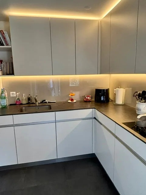 Una casa sul lago di Thun – appartamento 4 ½ locali con vista lago e montagna – foto 7 di 15