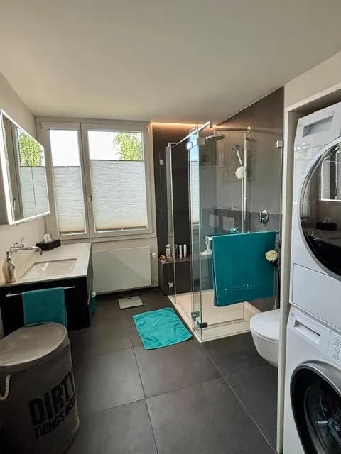 Una casa sul lago di Thun – appartamento 4 ½ locali con vista lago e montagna – foto 10 di 15