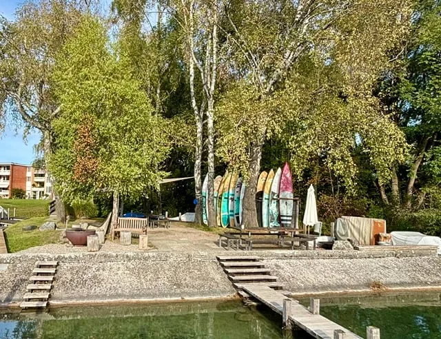 Una casa sul lago di Thun – appartamento 4 ½ locali con vista lago e montagna – foto 3 di 15