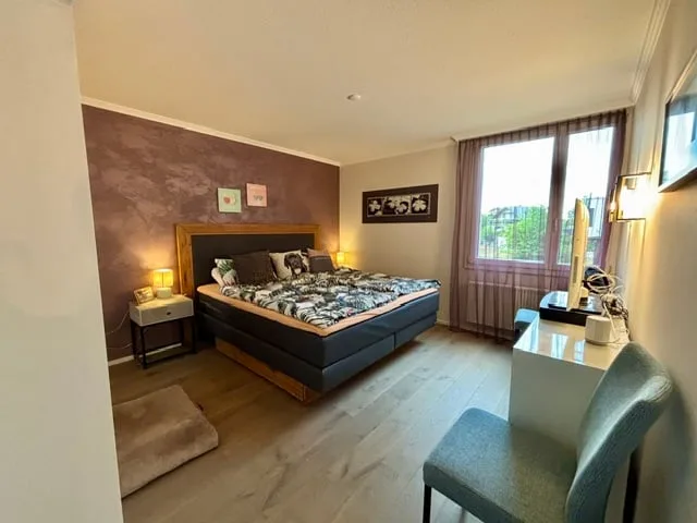 Una casa sul lago di Thun – appartamento 4 ½ locali con vista lago e montagna – foto 11 di 15