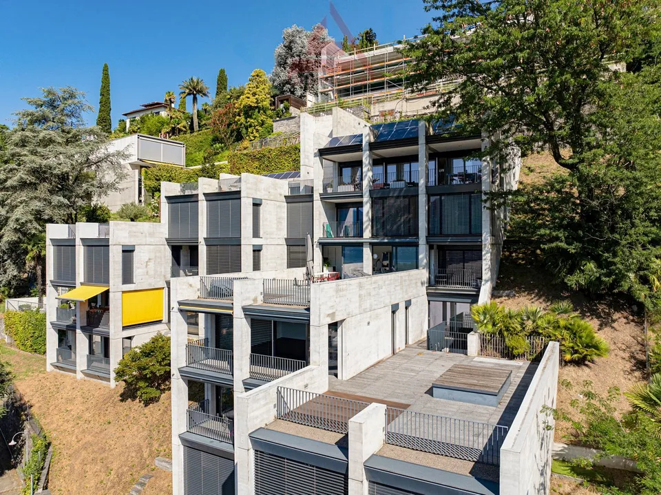 App. con stupenda vista lago / Wohnung mit traumhafter Seesicht – Foto 14 von 15