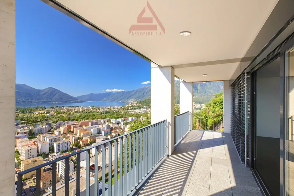 App. con stupenda vista lago / Wohnung mit traumhafter Seesicht – Foto 12 von 15