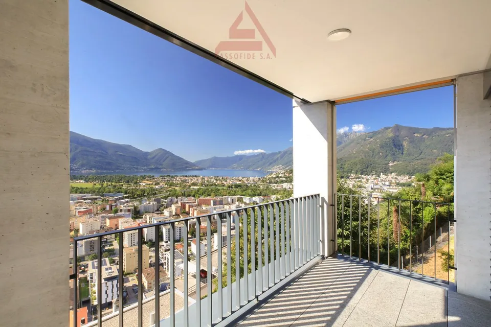App. con stupenda vista lago / Wohnung mit traumhafter Seesicht – Foto 10 von 15