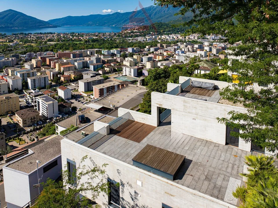 App. con stupenda vista lago / Wohnung mit traumhafter Seesicht – Foto 15 von 15