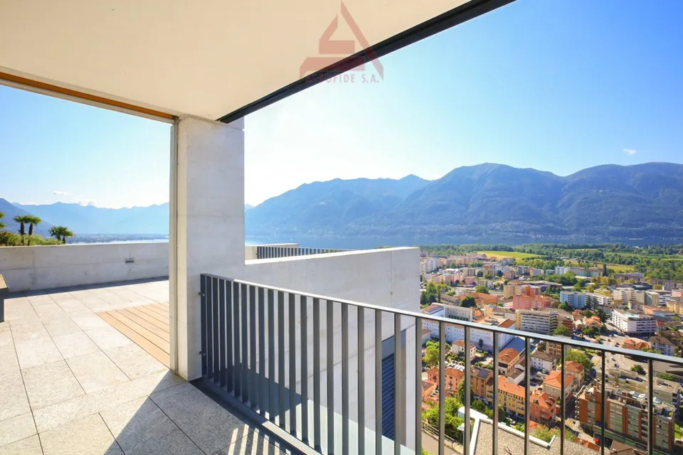 App. con stupenda vista lago / Wohnung mit traumhafter Seesicht – Foto 11 von 15