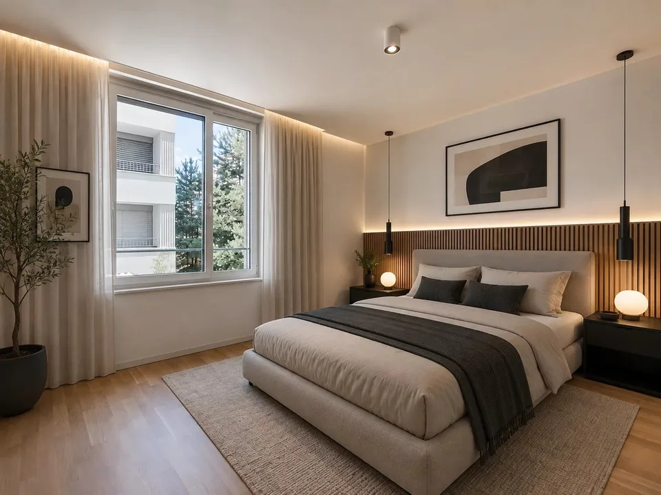 3.5 pièces dans PPE moderne – photo 2 sur 8