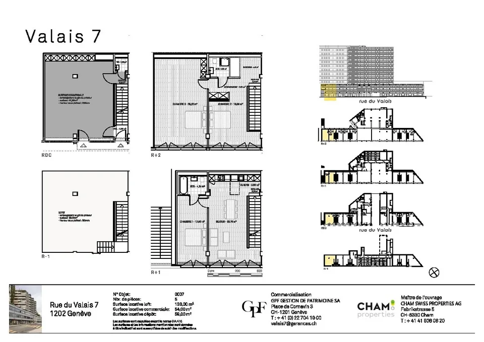 5 Zimmer Wohnung in Genève – Foto 6 von 6