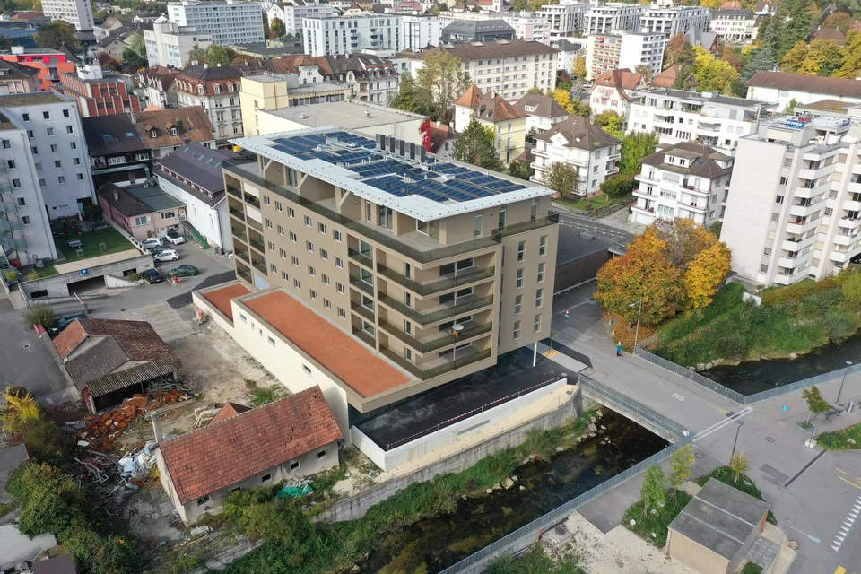 Bello 3.5 locali nuovo con loggia a Delémont – foto 11 di 11