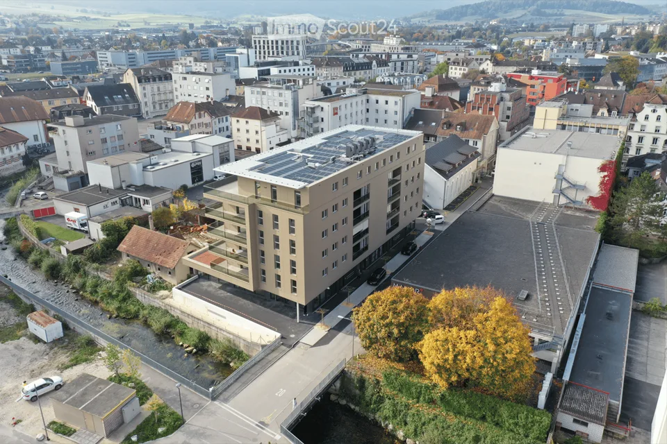 Bello 3.5 locali nuovo con loggia a Delémont – foto 10 di 11