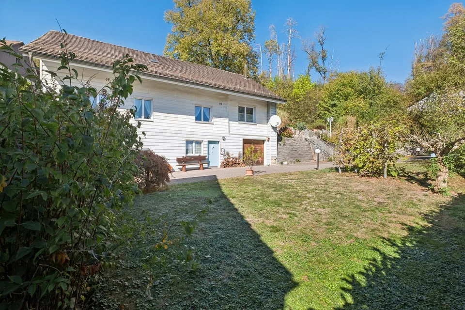 6.5 Zimmer Einfamilienhaus in Hägendorf – Foto 2 von 10