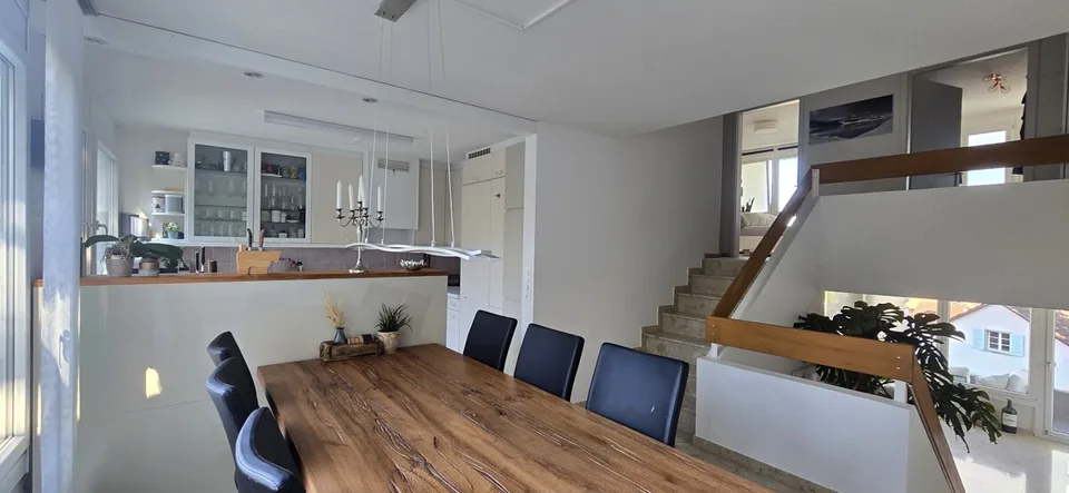 Maisonette avec vue sur le lac de Greifensee – photo 4 sur 13