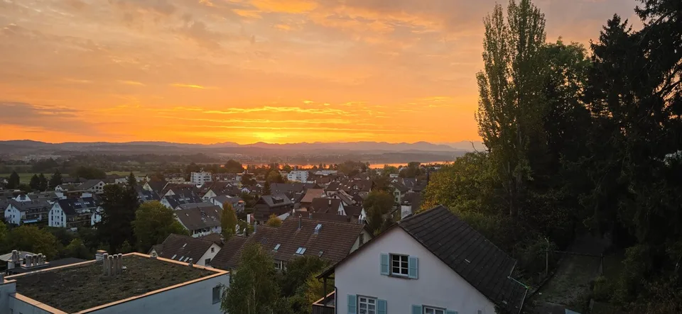 Maisonette avec vue sur le lac de Greifensee – photo 11 sur 13