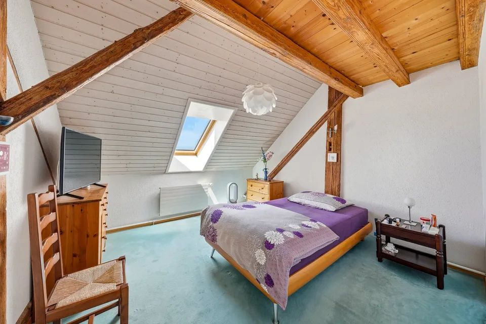 Incantevole casa di villaggio a Ogens – foto 11 di 13