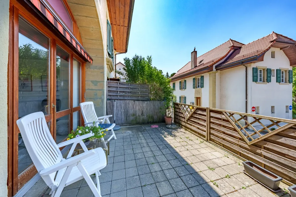 Incantevole casa di villaggio a Ogens – foto 3 di 13
