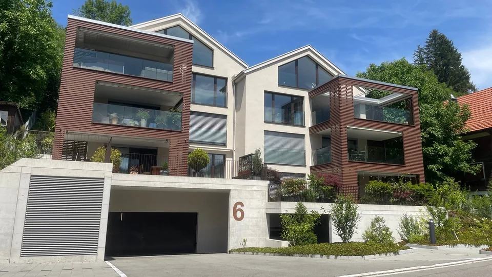 Spektakuläre 5 1/2 Zi.-Dach.-Maisonettewohnung mit grandioser Aussicht auf den Alpstein – Foto 4 von 10