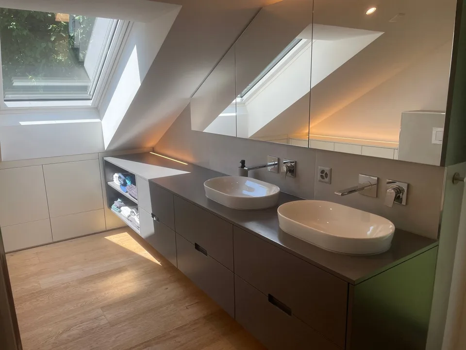 Spektakuläre 5 1/2 Zi.-Dach.-Maisonettewohnung mit grandioser Aussicht auf den Alpstein – Foto 9 von 10