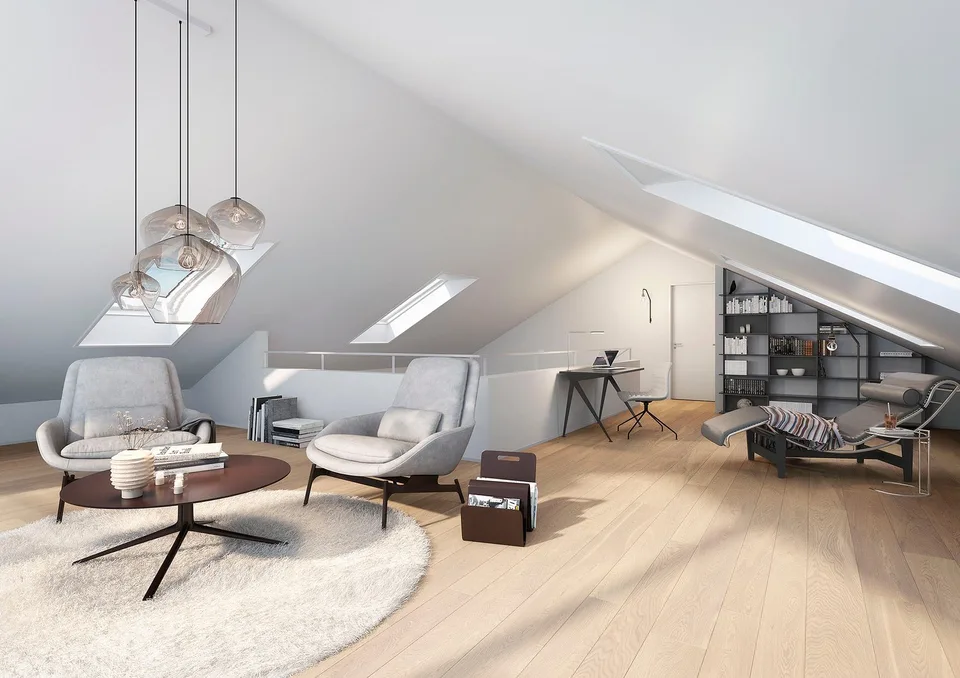 Spektakuläre 5 1/2 Zi.-Dach.-Maisonettewohnung mit grandioser Aussicht auf den Alpstein – Foto 8 von 10