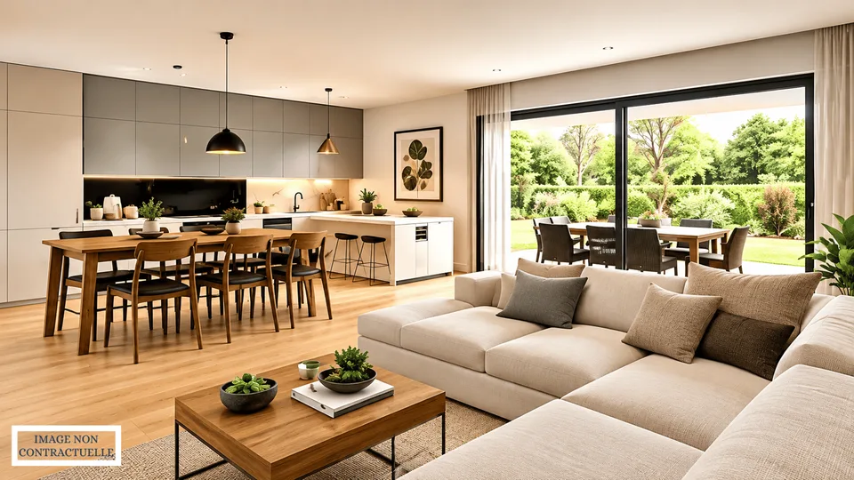Meraviglioso appartamento duplex di 4,5 locali con grande terrazza, balcone e giardino privato – foto 3 di 5