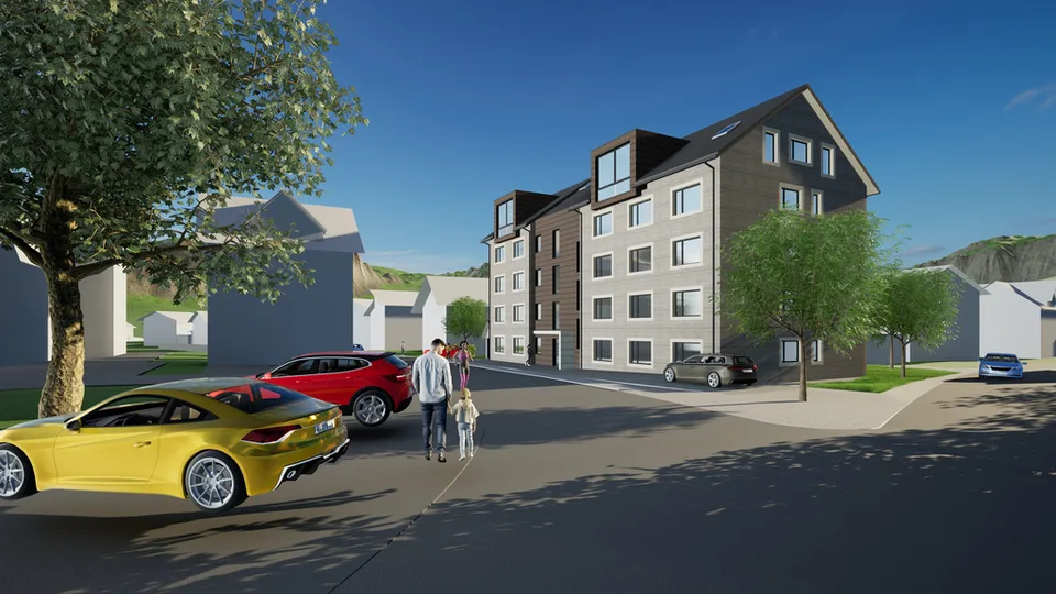Moderne 4.5 Zimmer Neubauwohnungen in Unteriberg, Alpenblick – Foto 2 von 4