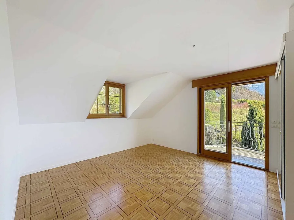 2 rooms of 66 m2 with balconies + large annex room – photo 8 of 11