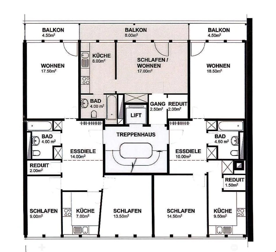 Moderne 1.5-Zi-Wohnung zu vermieten – foto 6 di 8