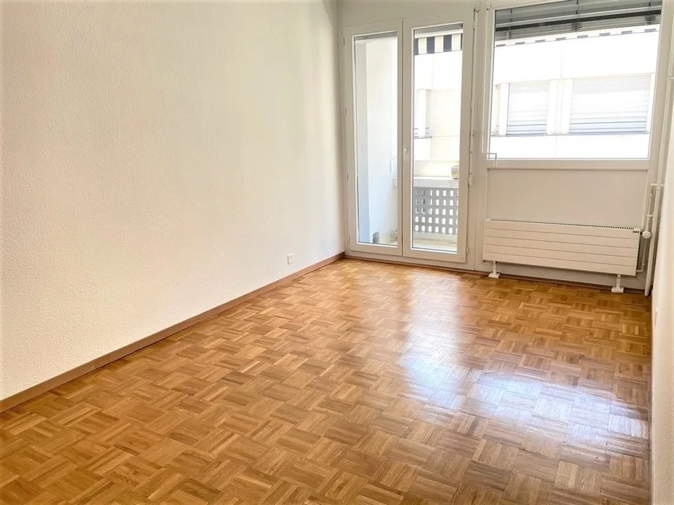 Eaux-Vives: schönes Apartment mit Balkon – Foto 8 von 11