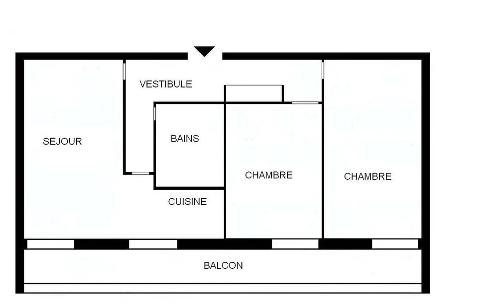 Eaux-Vives: schönes Apartment mit Balkon – Foto 2 von 11