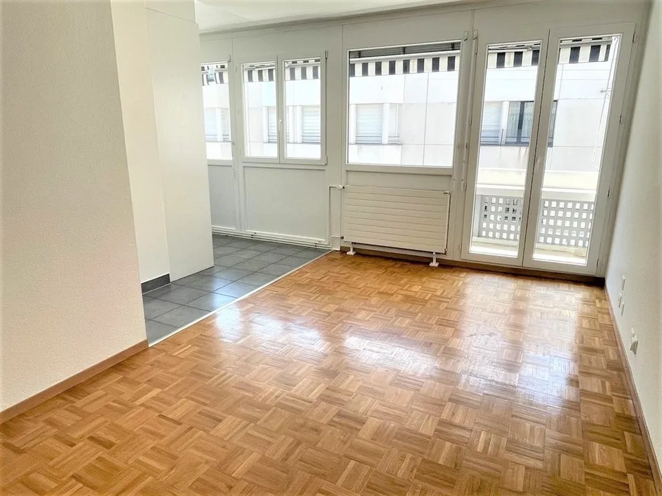 Eaux-Vives: schönes Apartment mit Balkon – Foto 4 von 11
