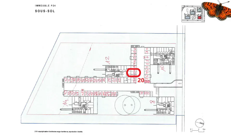 Cormanon - Überdachte Parkplätze – Foto 4 von 4