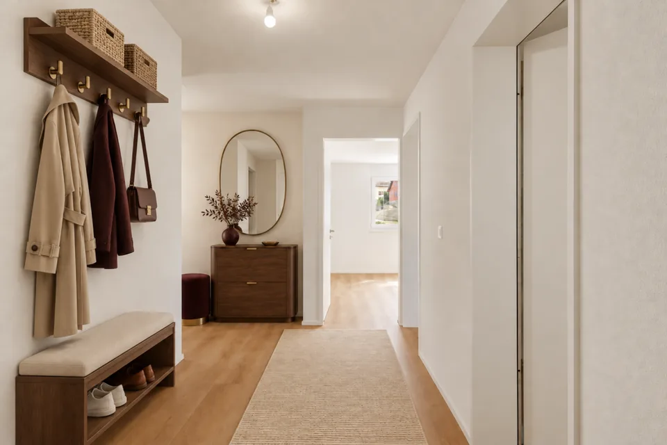 Neue 3.5-Zimmer-Gartenwohnung mit Sitzplatz und eigenem Waschturm – Foto 4 von 7