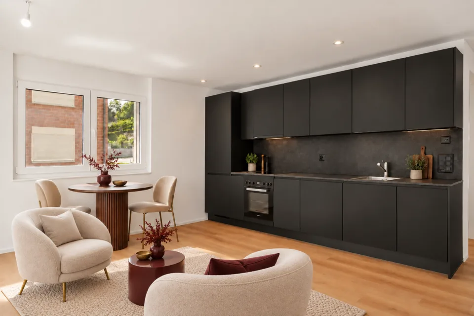 Neue 3.5-Zimmer-Wohnung mit Balkon, Reduit und hochwertiger Küche – Foto 3 von 7