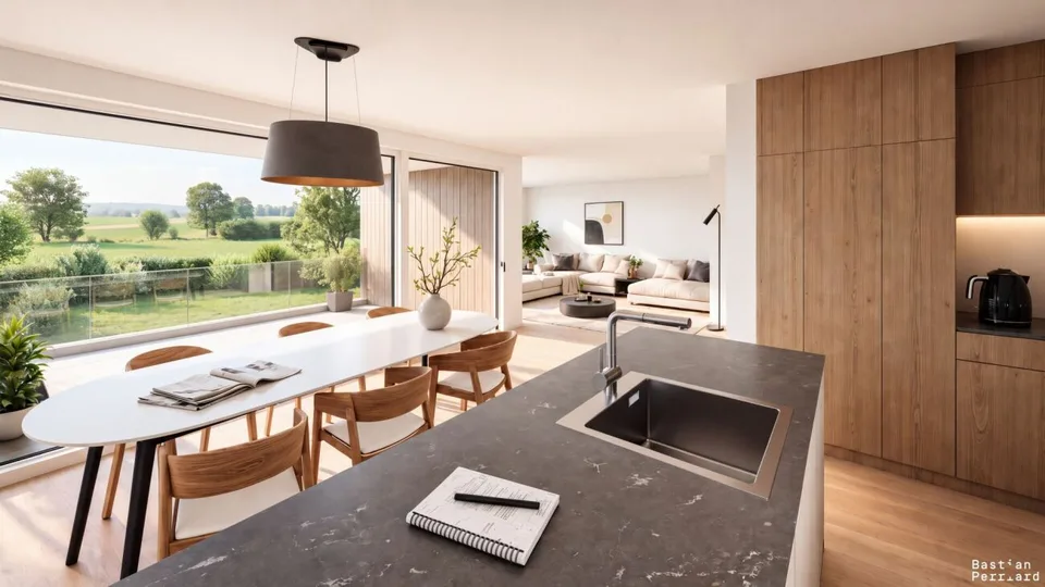 Moderne 5.5-Zimmer-Häuser neu in Châtel-St-Denis – Foto 2 von 4