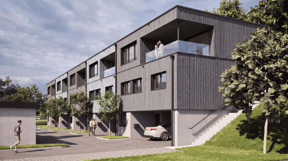 Moderne 5.5-Zimmer-Häuser neu in Châtel-St-Denis – Foto 3 von 4