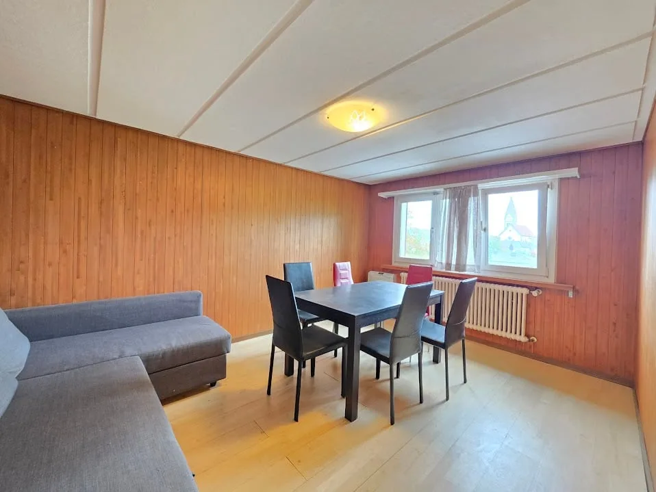 Gemütliche 2-Zimmer-Wohnung in Wohlenschwil – ab sofort verfügbar – Foto 6 von 12