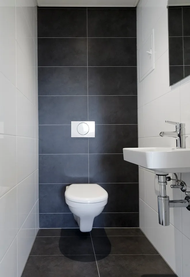 Wohnung mit 4.5 Zimmern im letzten Stock mit Balkon – Foto 11 von 12