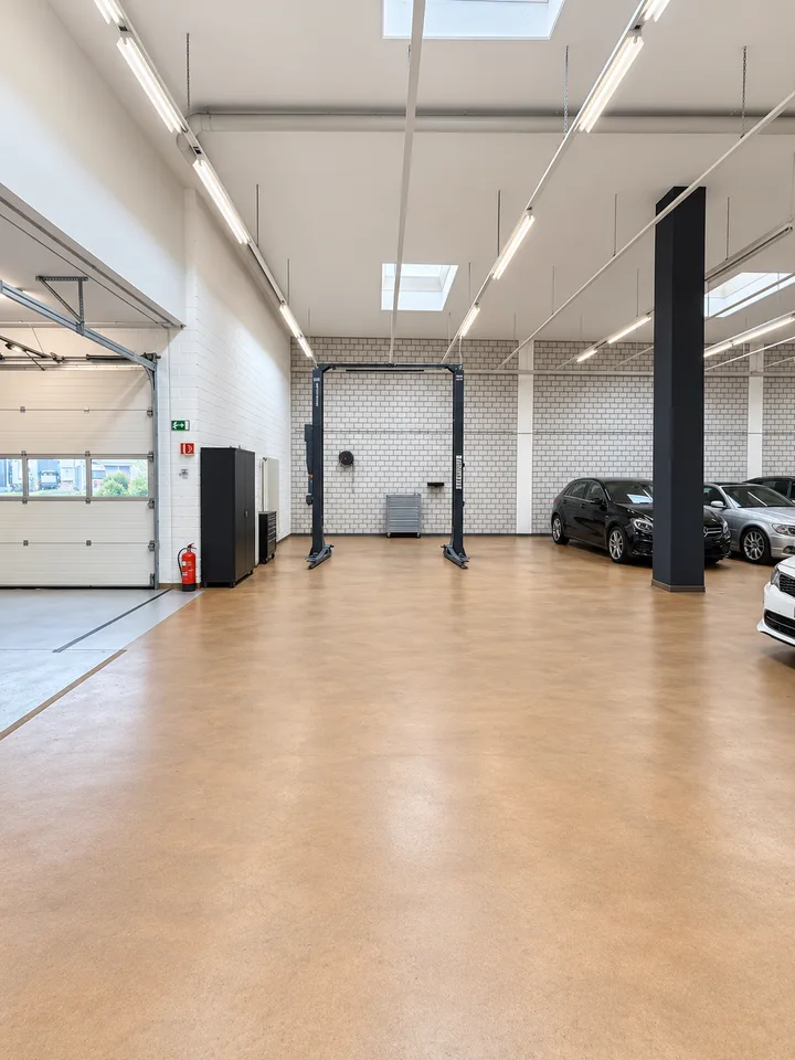 Emplacement idéal dans le quartier de Thurmarkt ! Réalisez votre entreprise, que ce soit un atelier, un studio, un entrepôt, etc. – photo 9 sur 9