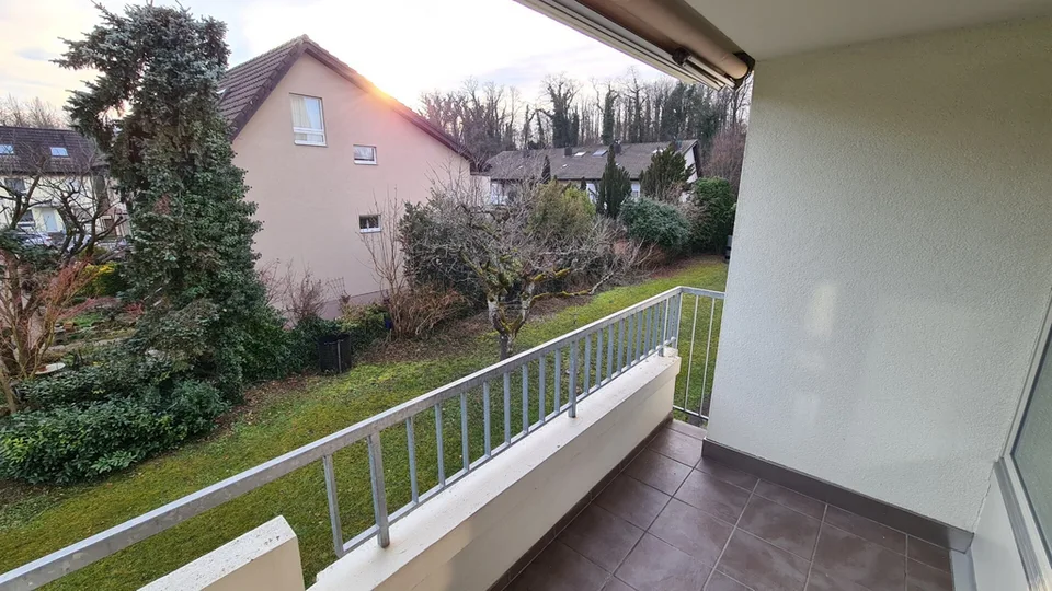 Attraktive 3-Zimmerwohnung im Grünen – Foto 2 von 6