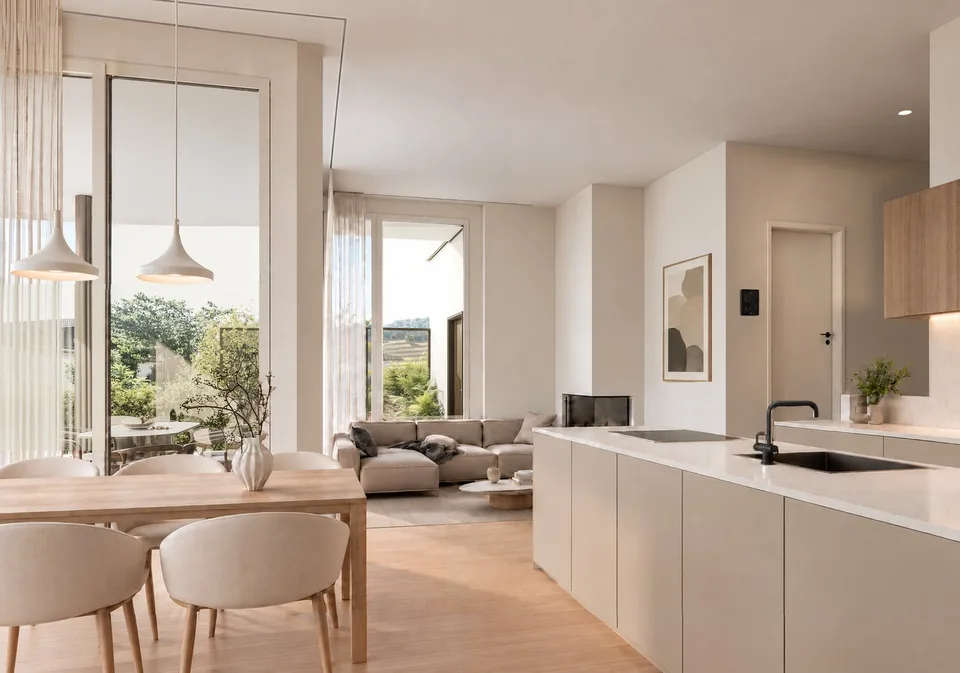Luxuriöses Doppeleinfamilienhaus – Foto 4 von 6