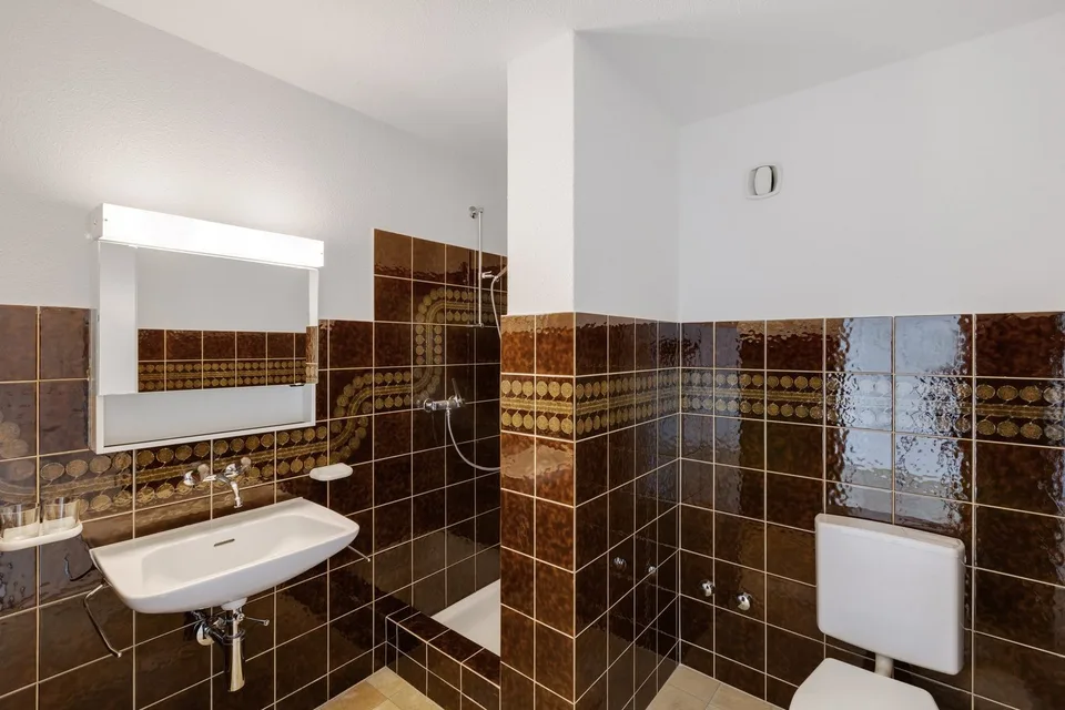 Vivere su 2 piani con balcone e terrazza – foto 7 di 10