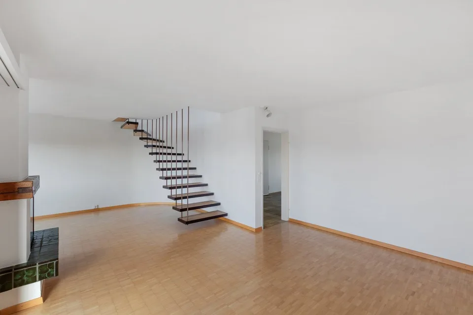 Vivere su 2 piani con balcone e terrazza – foto 3 di 10