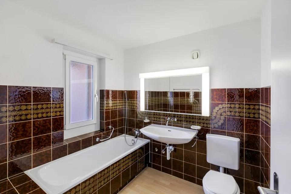 Vivere su 2 piani con balcone e terrazza – foto 6 di 10