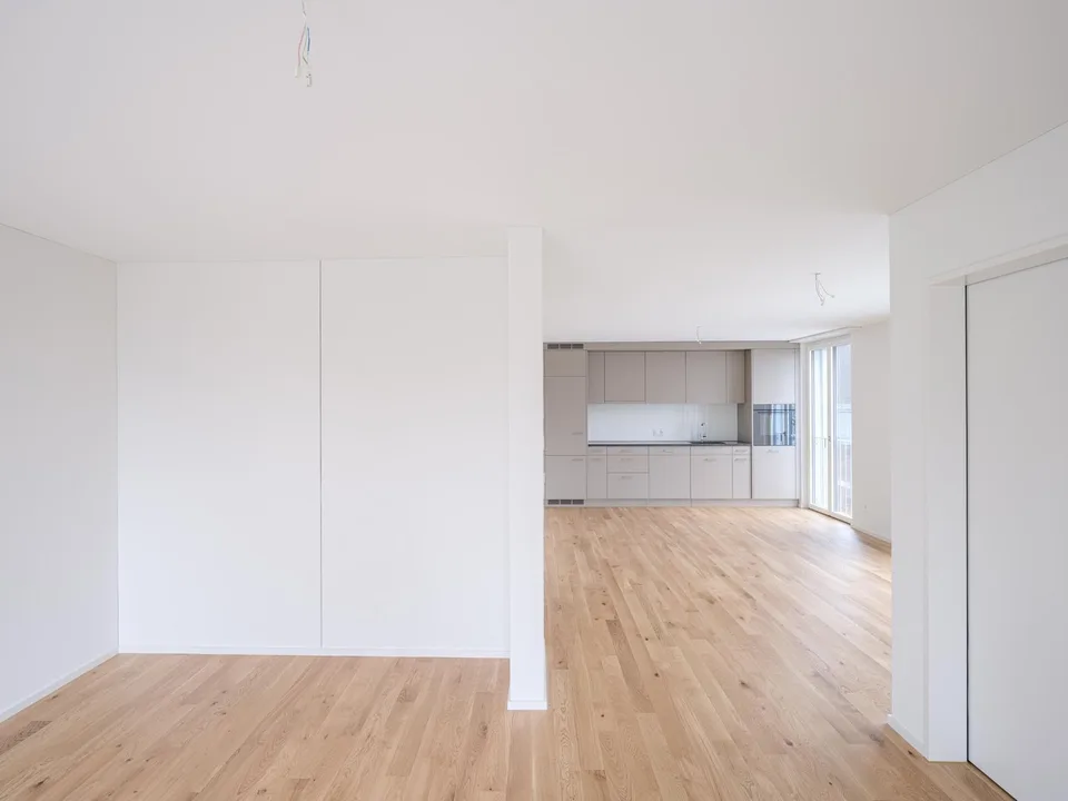 Abitazione moderna con terrazza e vista sul verde Appartamento 1,5 locali – foto 3 di 4